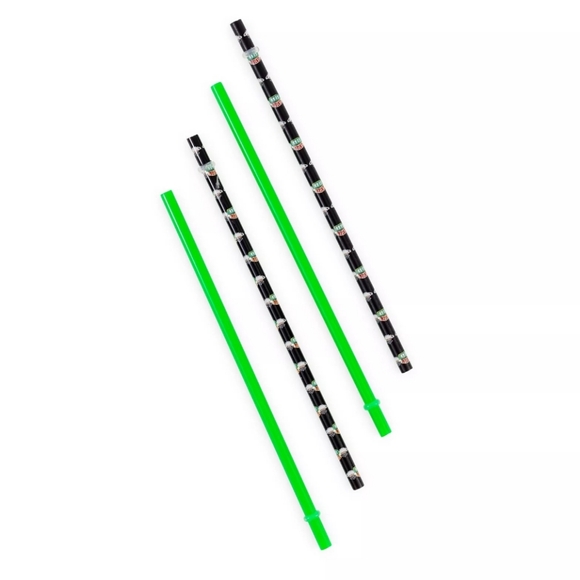 FRIENDS Central Perk Reusable Plastic Staws Set of 4 - Picture 2 of 6